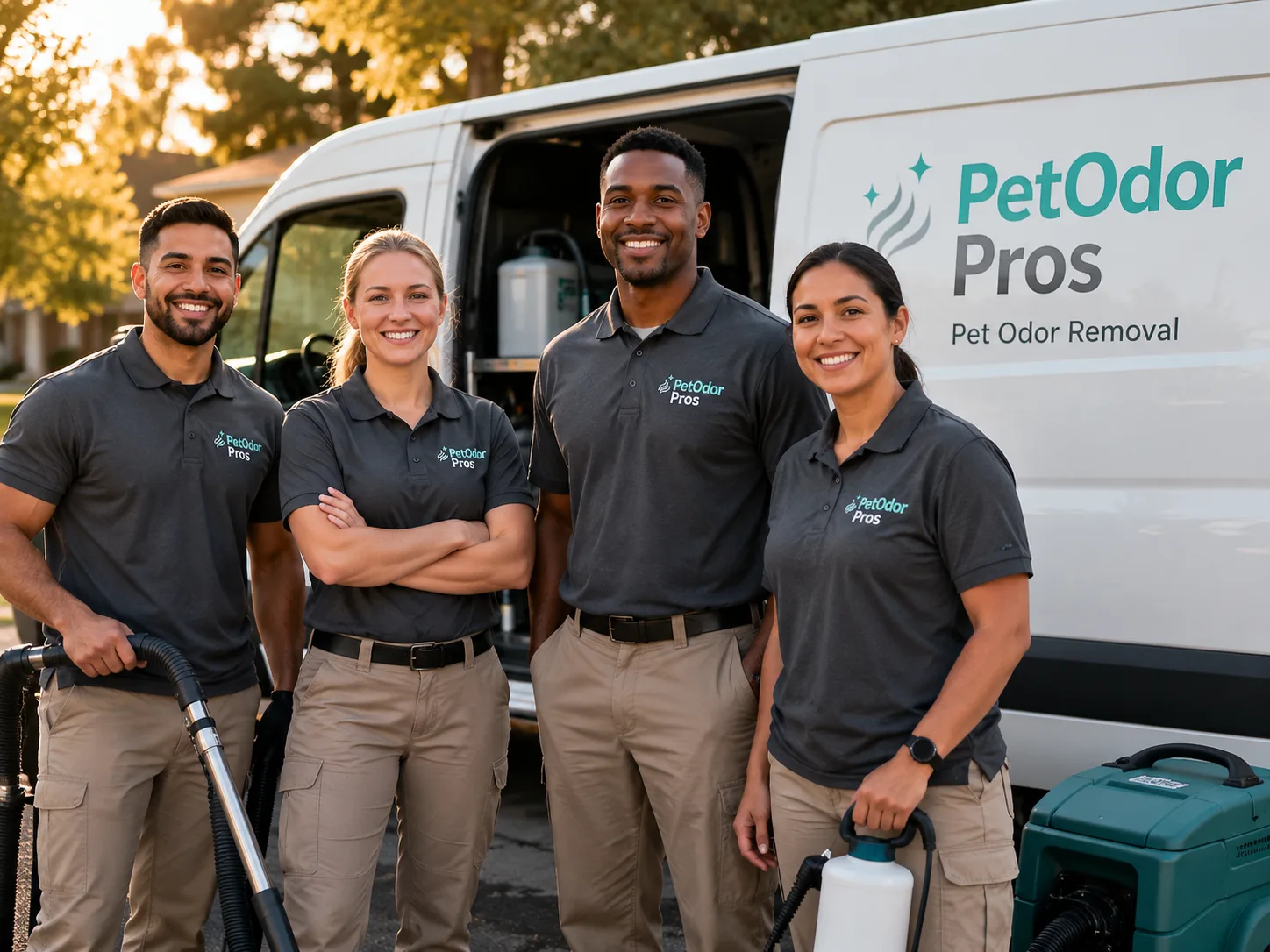 Pet Odor Removal team serving Hammond, WI